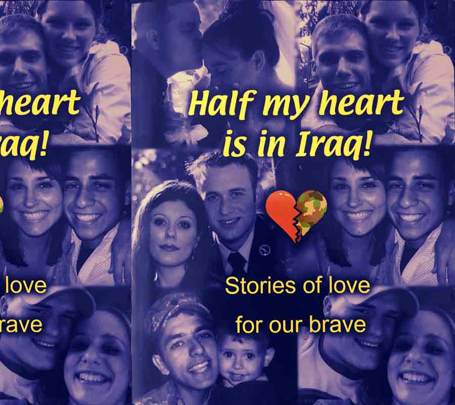 Half My Heart is in Iraq Book